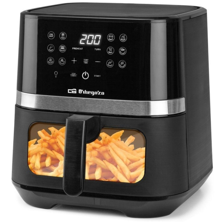 Fritadeira Air Fryer Orbegozo FDR 68 1800W 6.5L