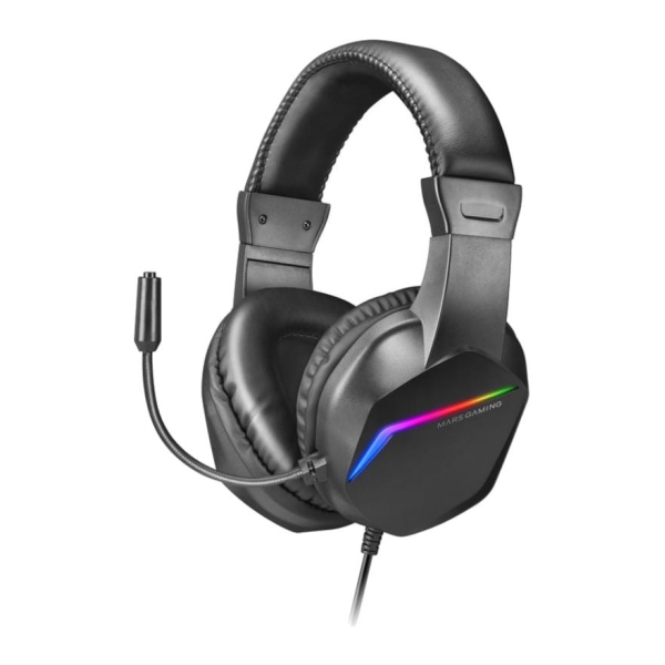 Mars Gaming MH122 FRGB – Auscultadores Gaming