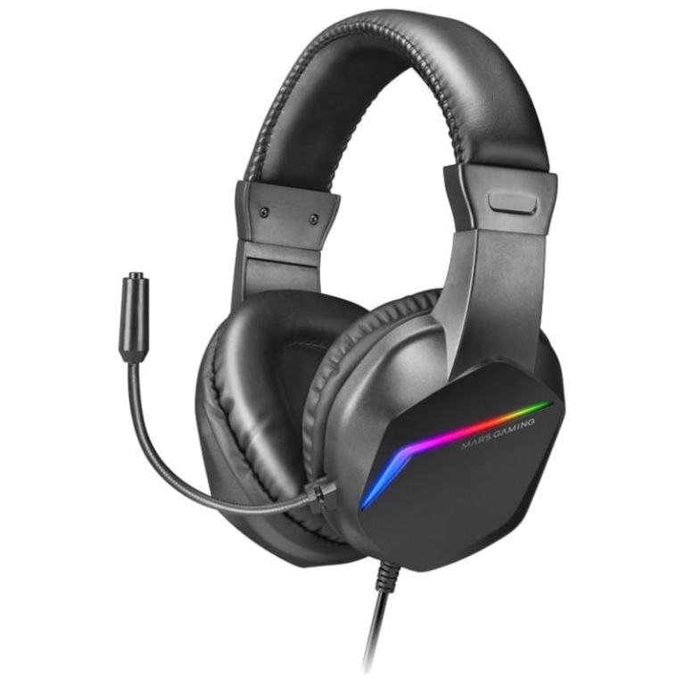 Mars Gaming MH122 FRGB – Auscultadores Gaming