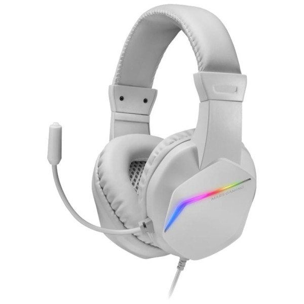Mars Gaming MH122 FRGB – Fones de ouvido para jogos