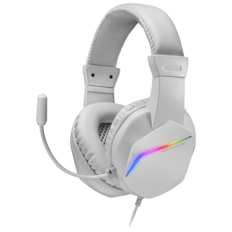 Mars Gaming MH122 FRGB – Fones de ouvido para jogos