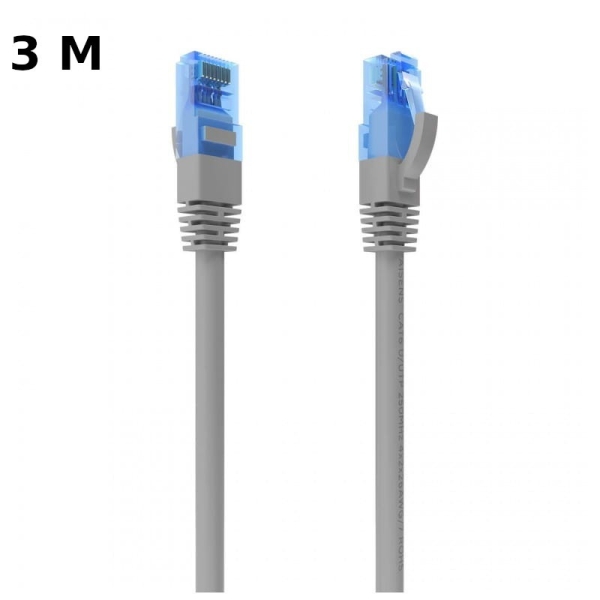 Cabo de rede RJ45 Cat6 UTP UTP CCA AWG26 até 1000 Mbps 3 mts Aisens A135-0778