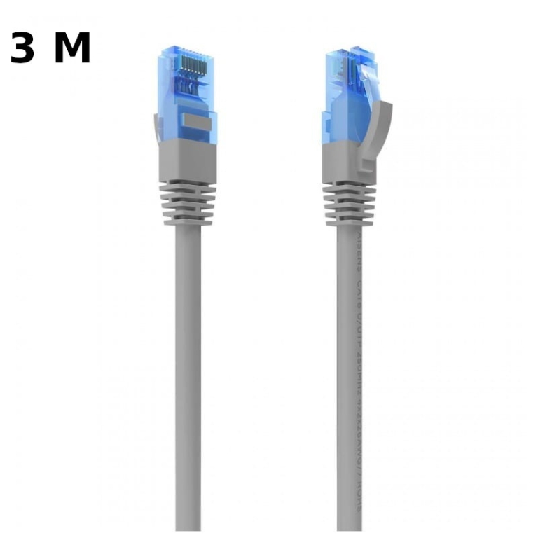 Cabo de rede RJ45 Cat6 UTP UTP CCA AWG26 até 1000 Mbps 3 mts Aisens A135-0778