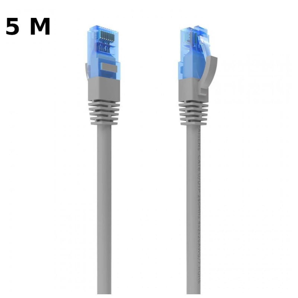 Cabo de rede RJ45 Cat6 UTP UTP CCA AWG26 até 1000 Mbps 5 mts Aisens A135-0780