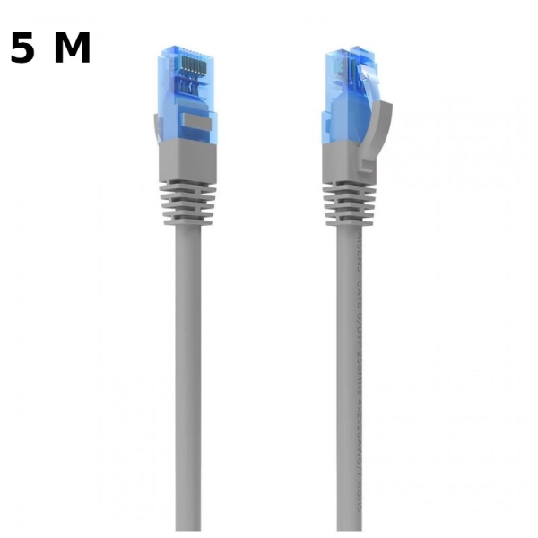 Cabo de rede RJ45 Cat6 UTP UTP CCA AWG26 até 1000 Mbps 5 mts Aisens A135-0780