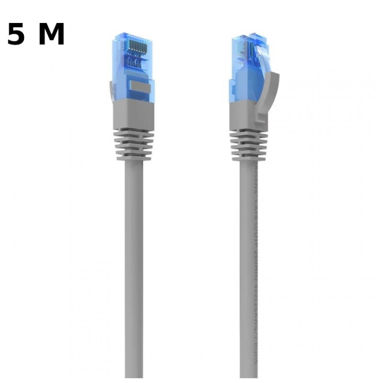 Cabo de rede RJ45 Cat6 UTP UTP CCA AWG26 até 1000 Mbps 5 mts Aisens A135-0780
