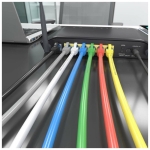 Cabo de rede RJ45 Cat6 UTP UTP CCA AWG26 até 1000 Mbps 5 mts Aisens A135-0780
