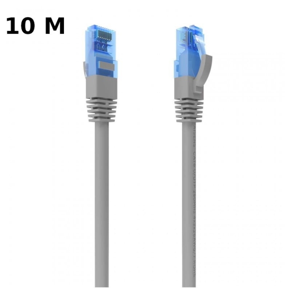Cabo de rede RJ45 Cat6 UTP UTP CCA AWG26 até 1000 Mbps 10 mts Aisens A135-0782