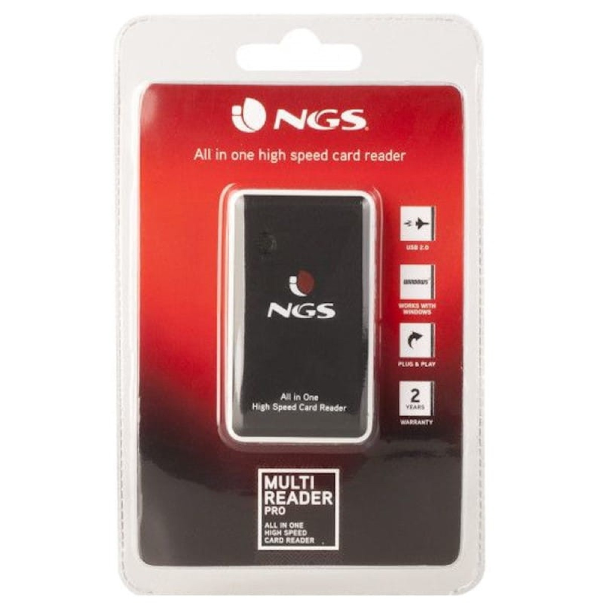 NGS Multireader Pro – Leitor de cartões