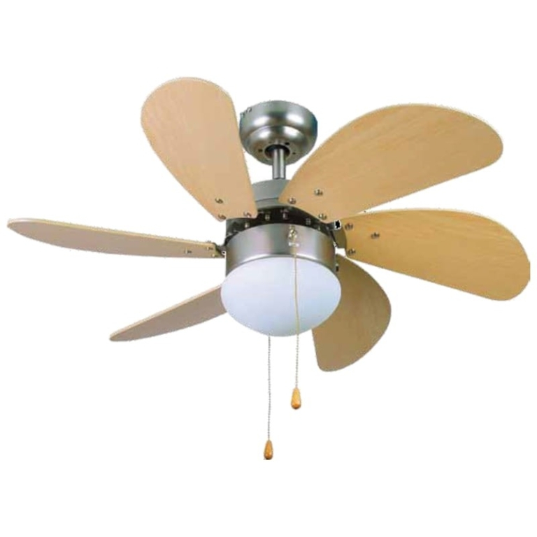 Orbegozo CP-15075 N 60W Luz Madera – Ventoinha de teto
