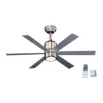 Orbegozo CP 50120 60W Luz Cromado – Ventoinha de teto