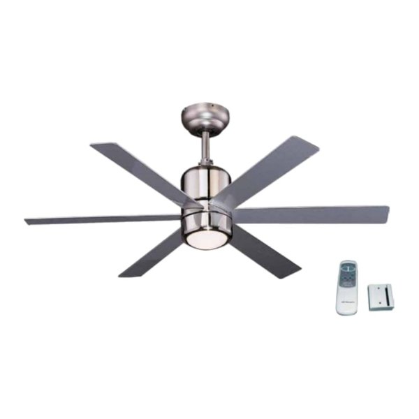 Orbegozo CP 50120 60W Luz Cromado – Ventoinha de teto