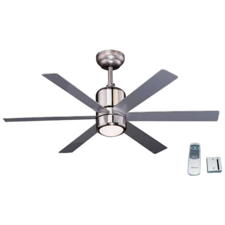 Orbegozo CP 50120 60W Luz Cromado – Ventoinha de teto