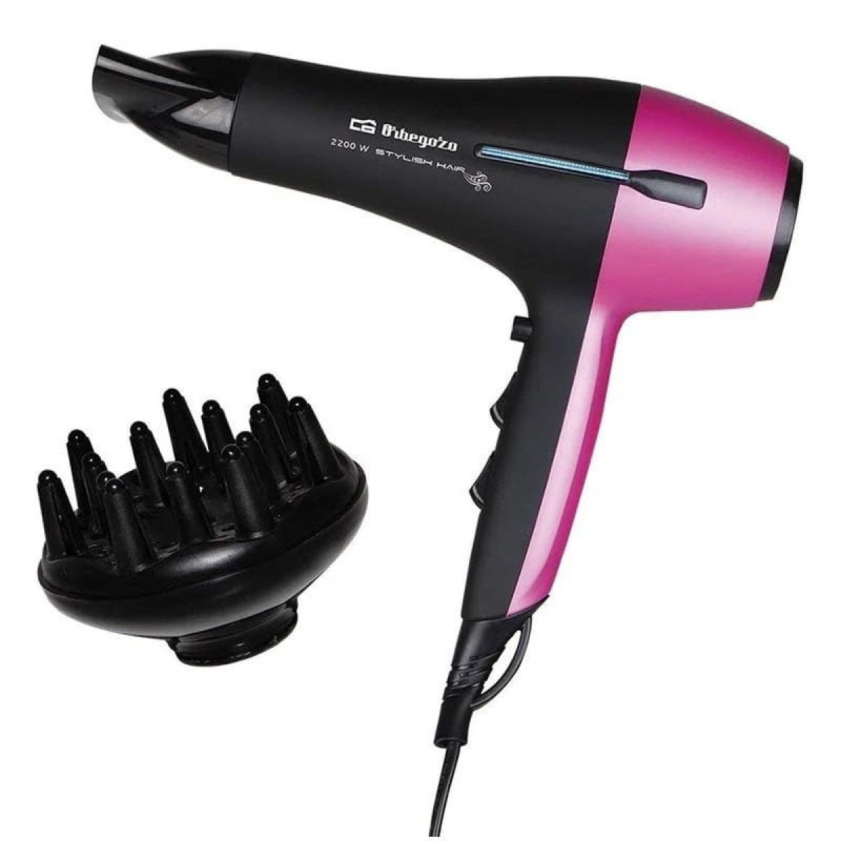 Secador Profissional Orbegozo SE 2320 2200W/Preto