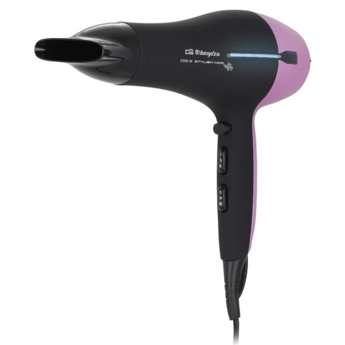 Secador Profissional Orbegozo SE 2320 2200W/Preto