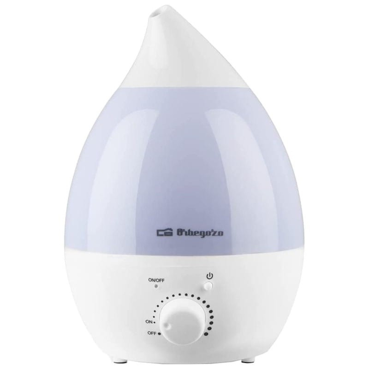 Orbegozo HU 2013 Um umidificador ilumina 7 cores
