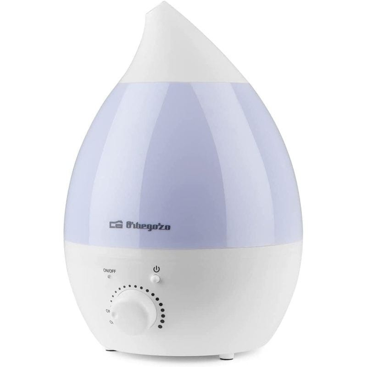 Orbegozo HU 2013 Um umidificador ilumina 7 cores