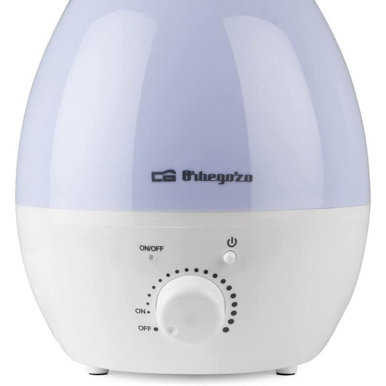 Orbegozo HU 2013 Um umidificador ilumina 7 cores
