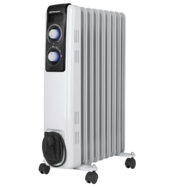 Radiador de óleo Elétrico Orbegozo RF 2000 2000W
