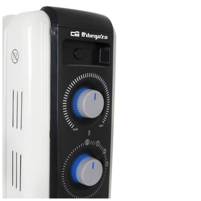Radiador de óleo Elétrico Orbegozo RF 2000 2000W