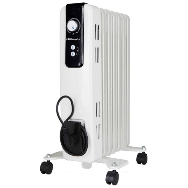 Radiador de óleo Elétrico Orbegozo RH 1500 1500W