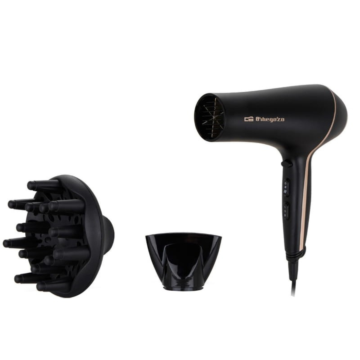 Secador de Cabelo Orbegozo SE-2065 2000W e Cobre