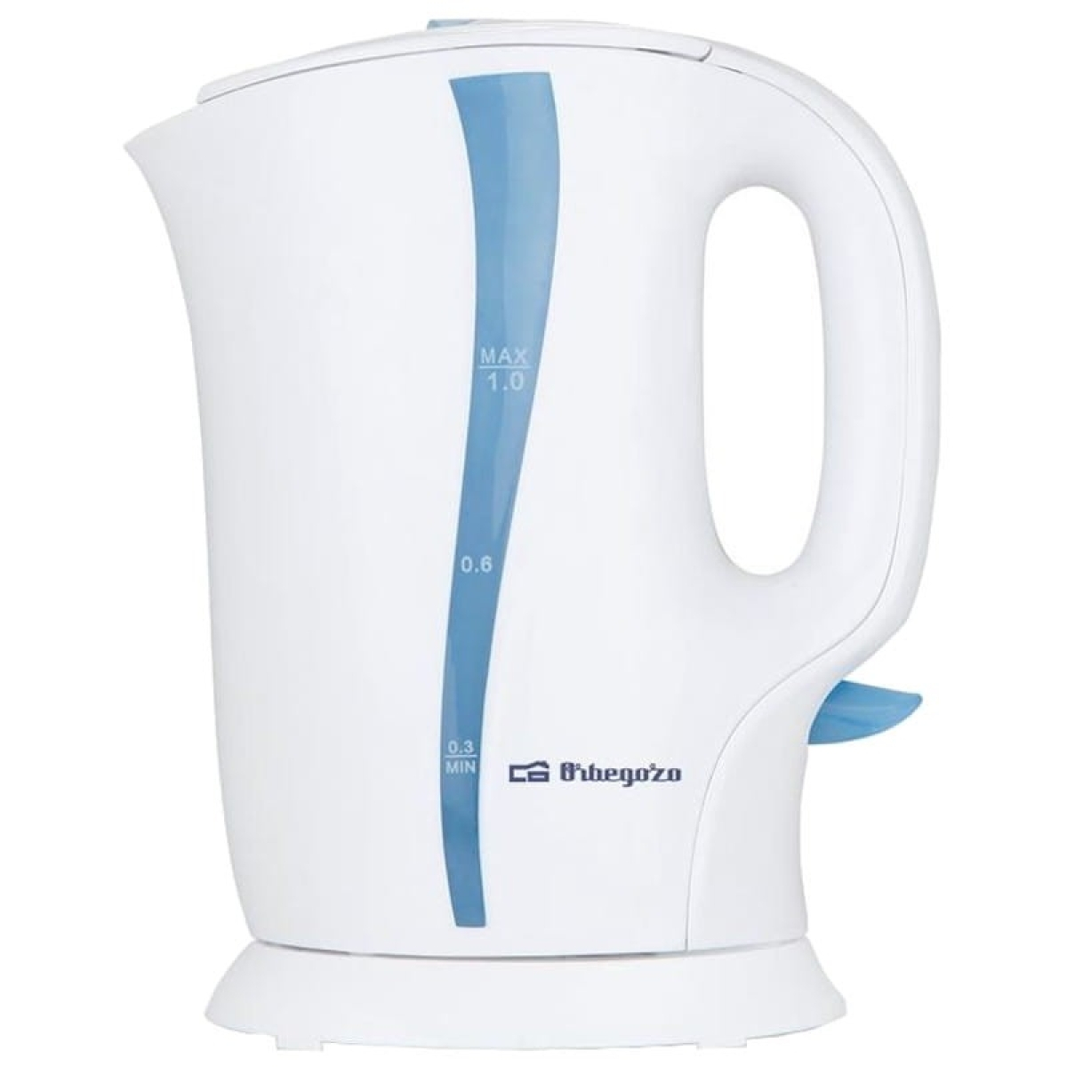 Orbegozo KT 5002 – Chaleira Elétrica Branca/Azul