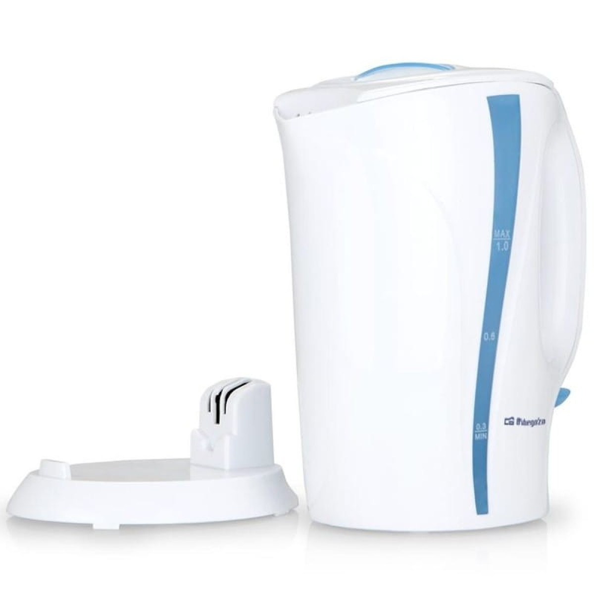 Orbegozo KT 5002 – Chaleira Elétrica Branca/Azul