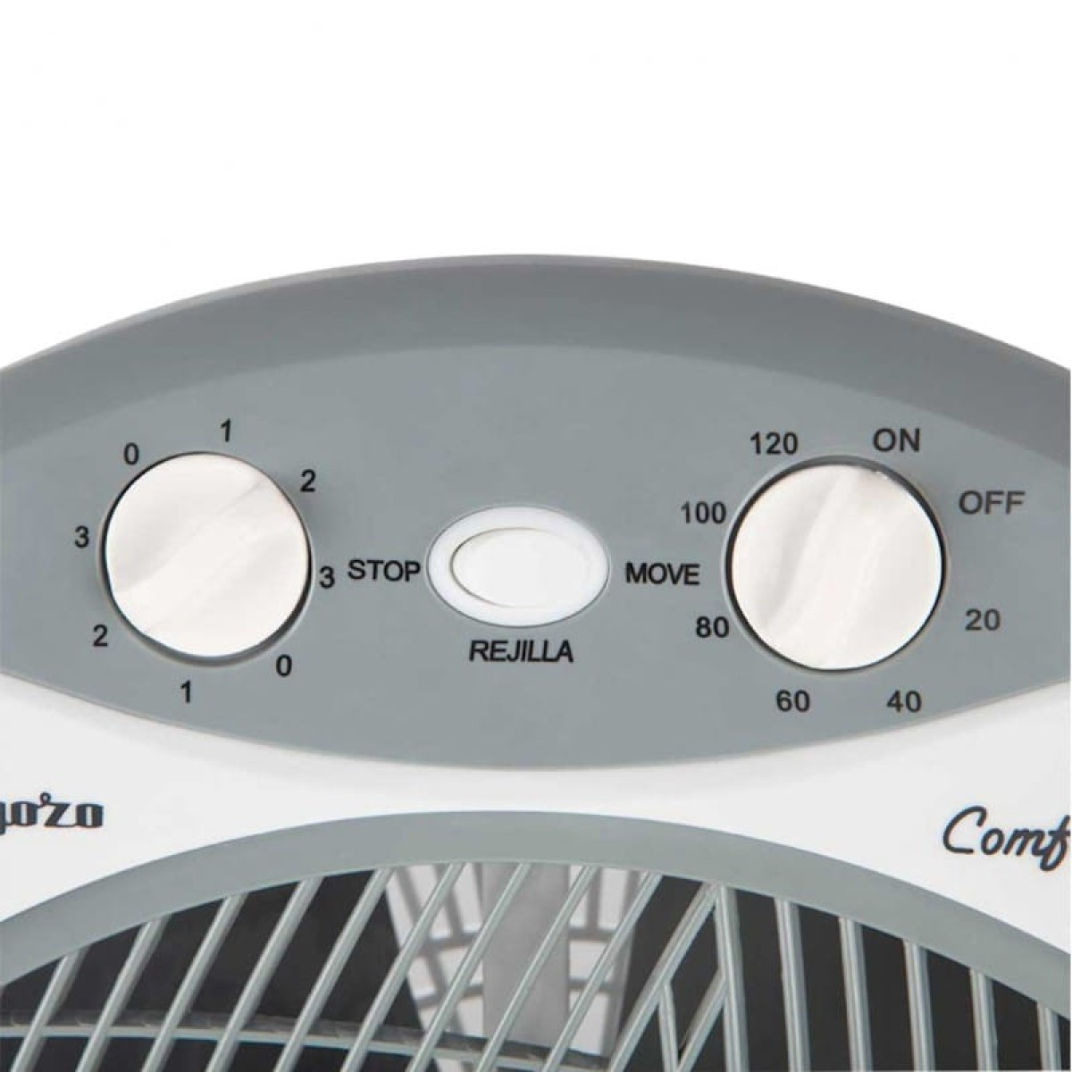 Ventilador Box Fan Orbegozo BF-1030