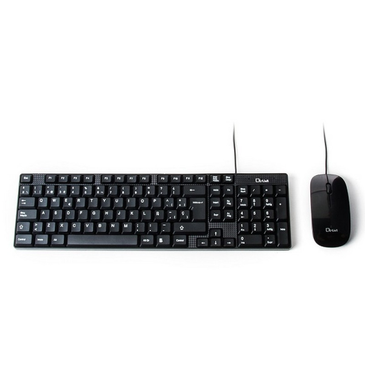 Teclado De Membrana + Rato USB L-Link LL-KB-816 – 800 DPI