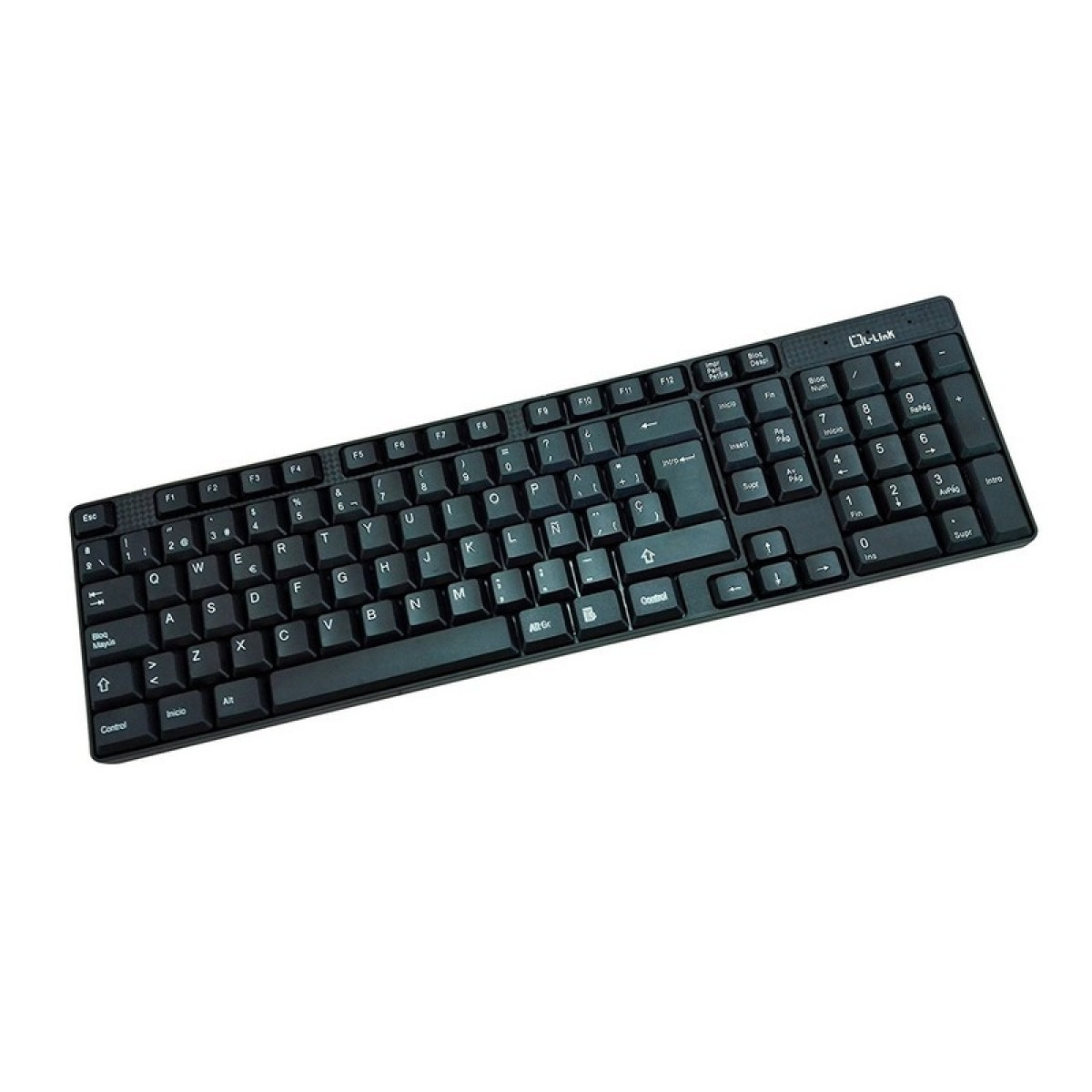 Teclado De Membrana + Rato USB L-Link LL-KB-816 – 800 DPI