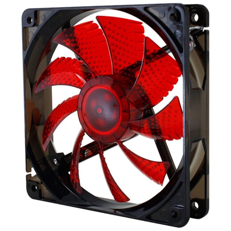Ventilador de caixa LED NOX CoolFan 12 cm