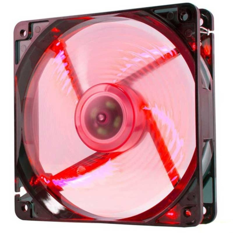 Ventilador de caixa LED NOX CoolFan 12 cm