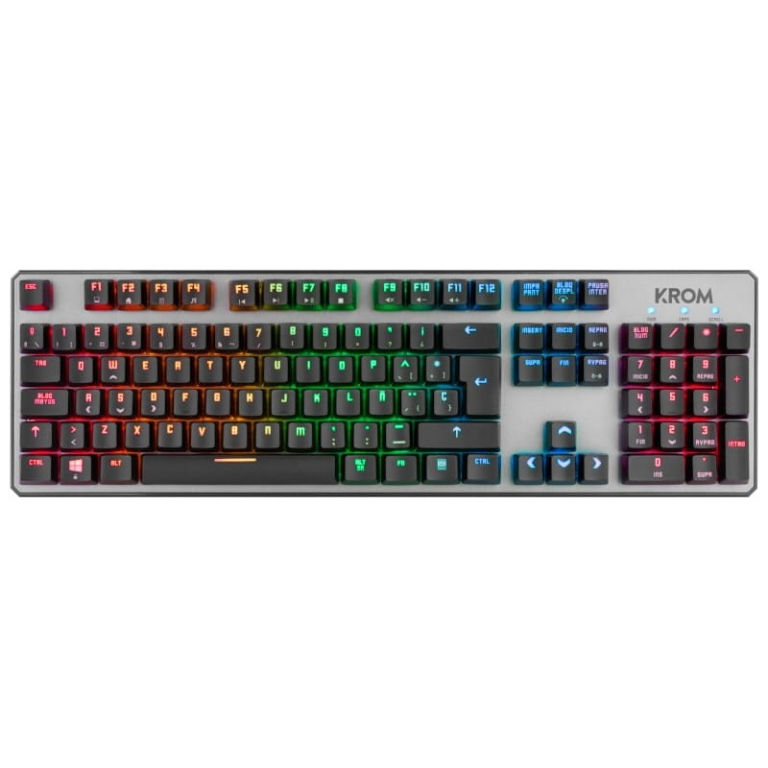 Teclado Mecânico para jogos Krom Kernel RGB Switch