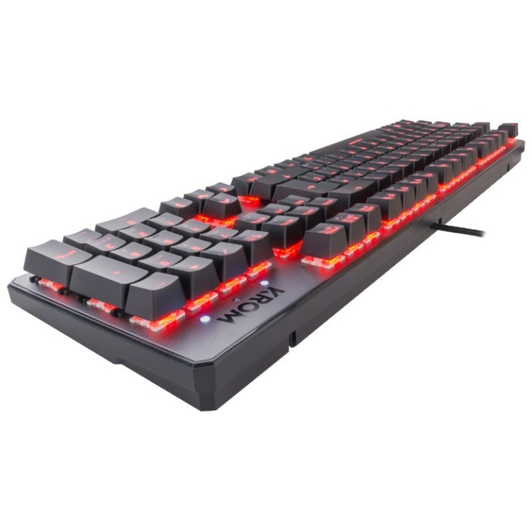 Teclado Mecânico para jogos Krom Kernel RGB Switch
