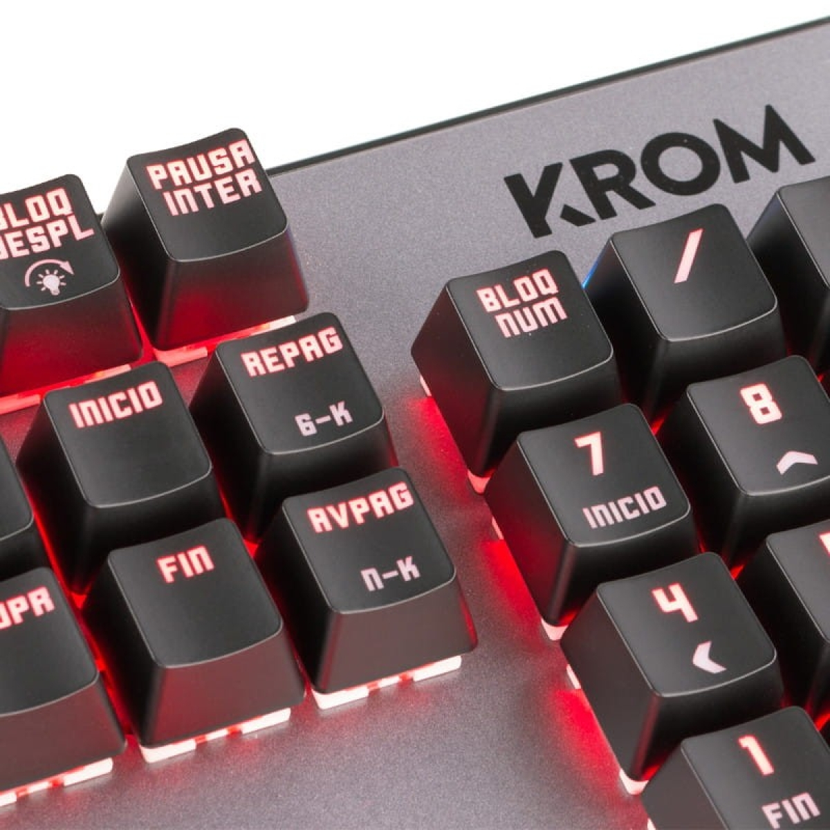Teclado Mecânico para jogos Krom Kernel RGB Switch