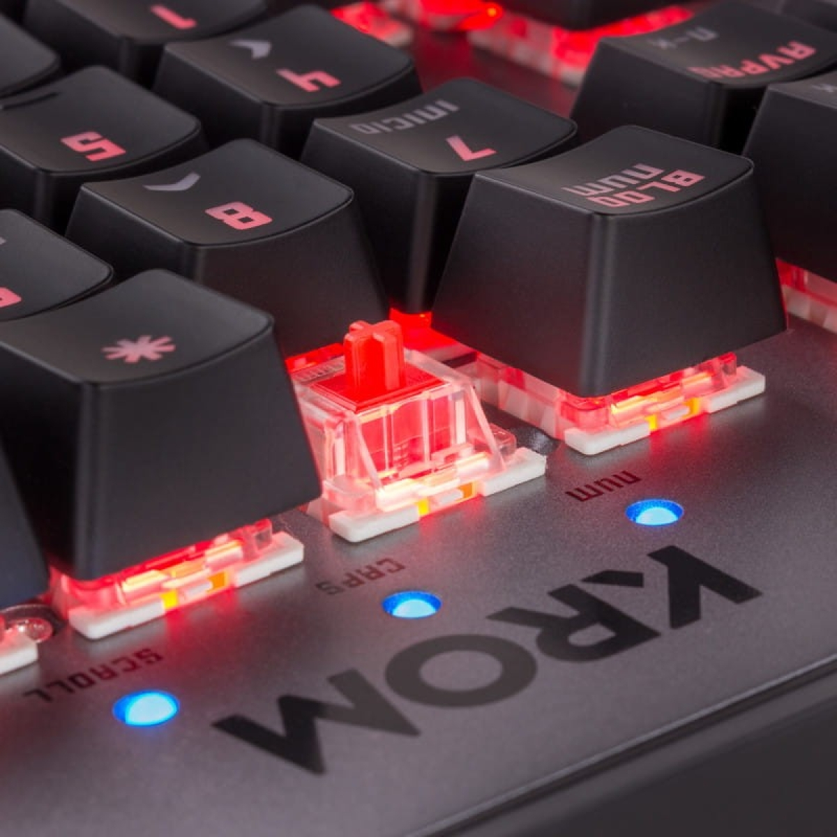 Teclado Mecânico para jogos Krom Kernel RGB Switch