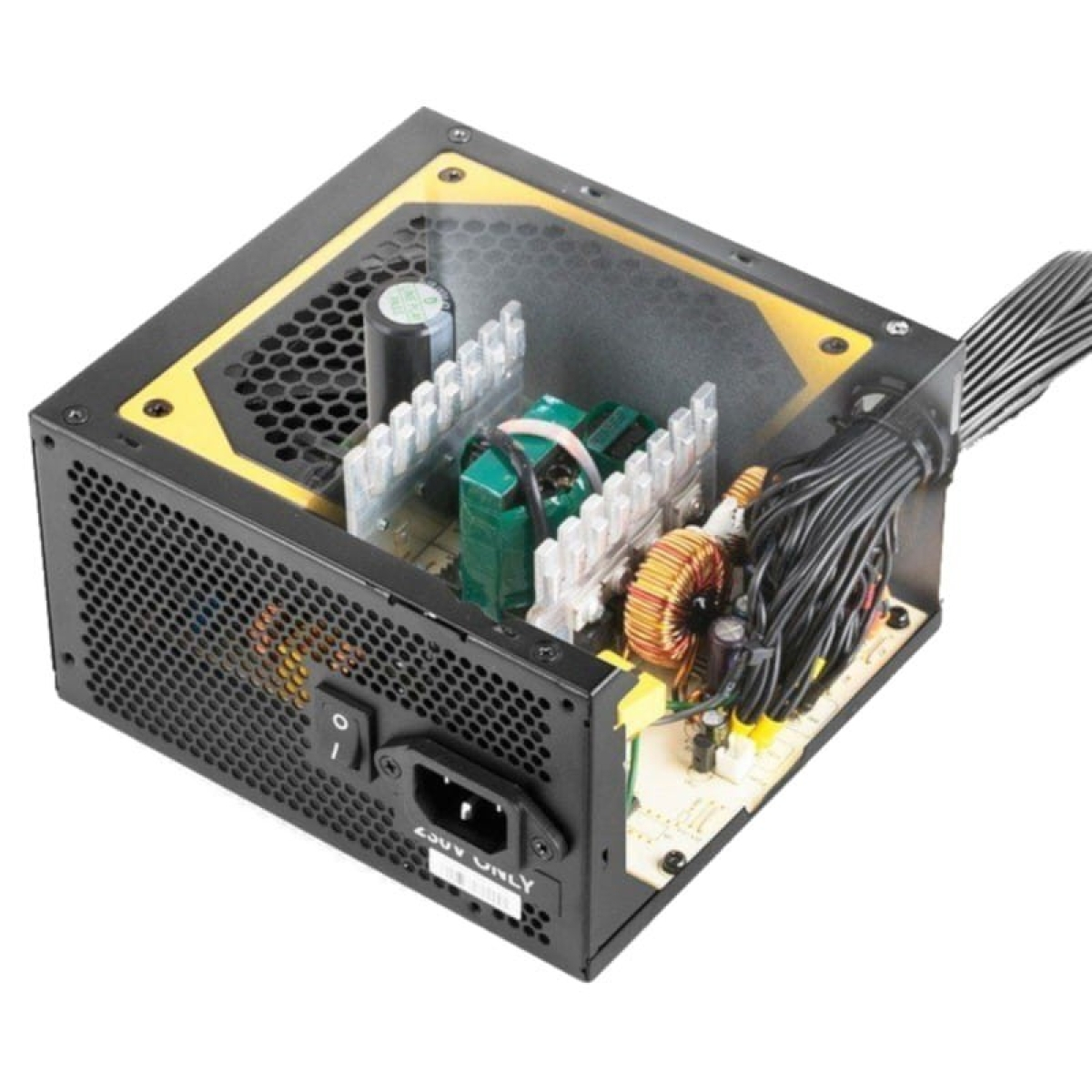 Fonte 650W NOX Urano VX 80 Plus Bronze