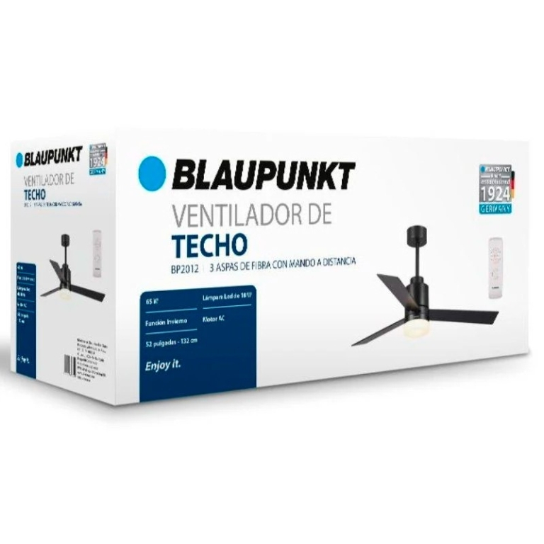 Ventoinha de teto Blaupunkt BP2012