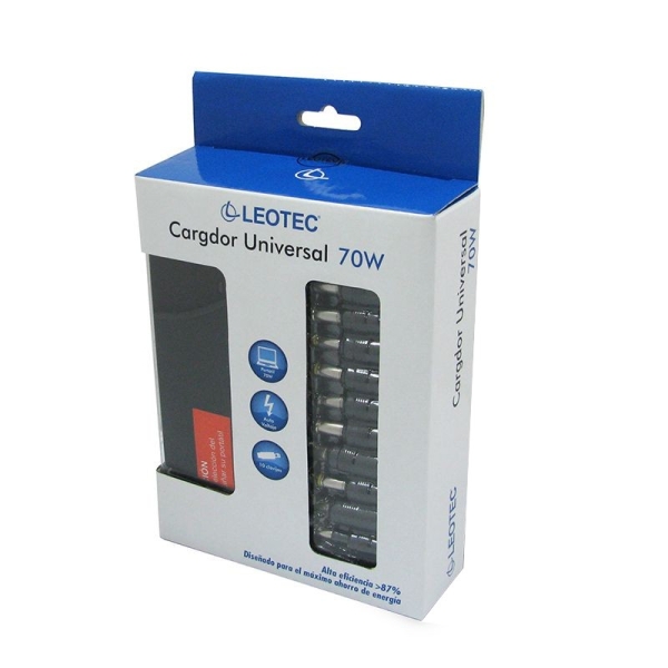 Carregador universal automático Leotec 70W