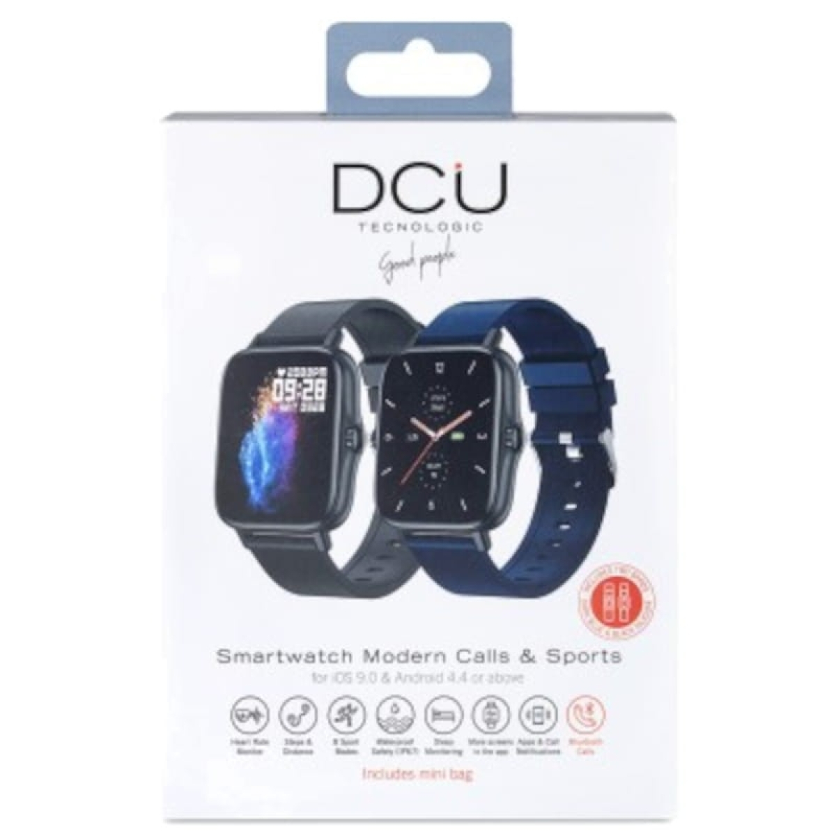 DCU Tecnologic Modern/Azul