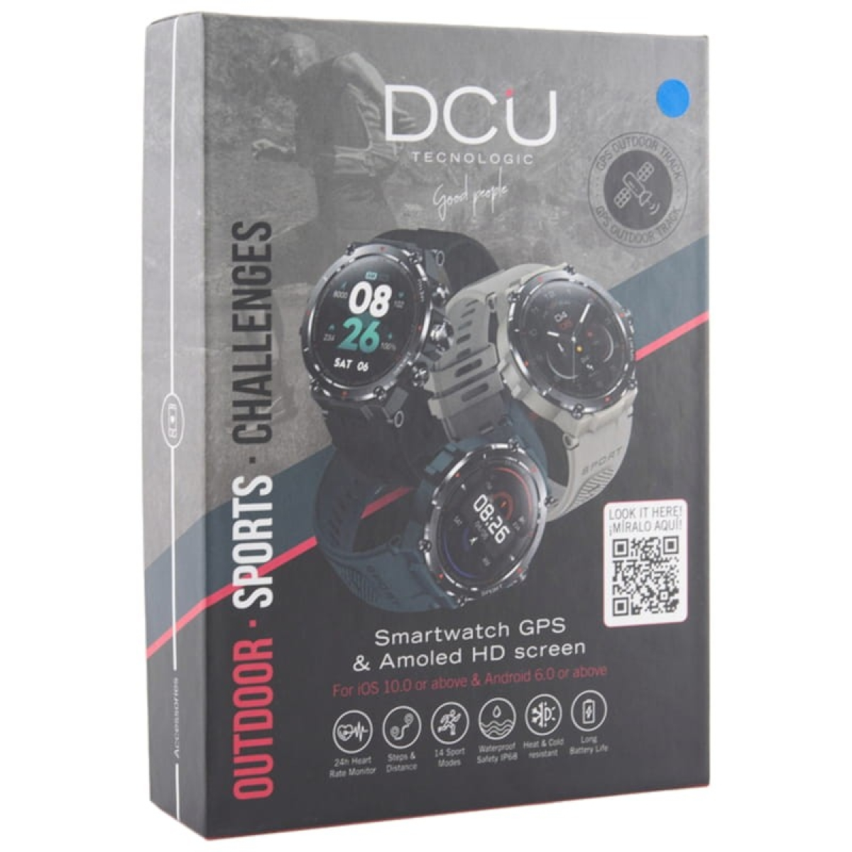 DCU Tecnologic 34157082/Verde