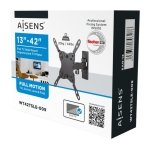 Aisens WT42TSLE-009 Giratório e Inclinável 42″ VESA 200×200 mm – Suporte para TV