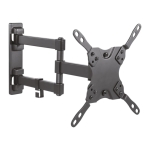 Aisens WT42TSLE-011 giratório e inclinável 42″ VESA 200x200mm – Suporte de TV