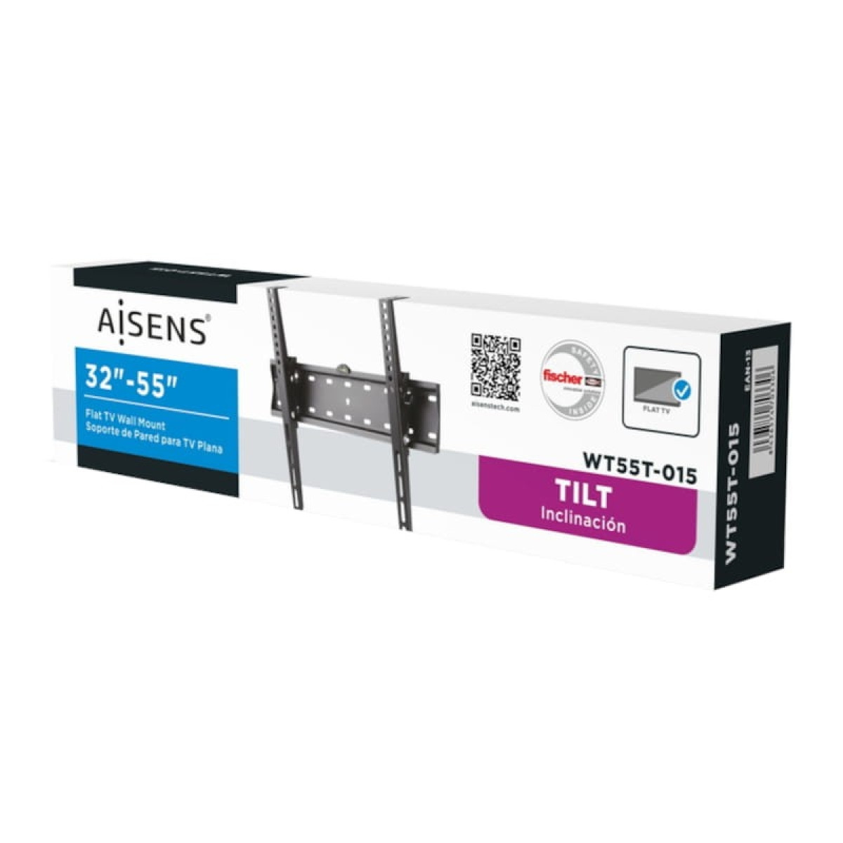 Aisens WT55T-015 Fixo 32″ VESA 400×400 mm – Suporte para TV