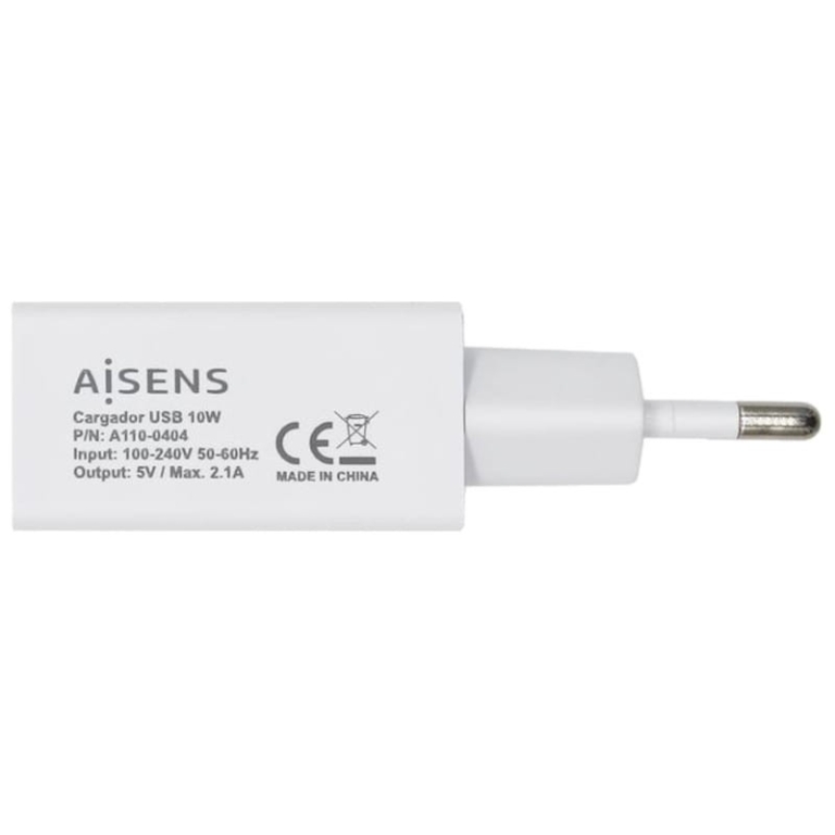 Carregador Aisens A110-0404 USB 10W 5V/2A