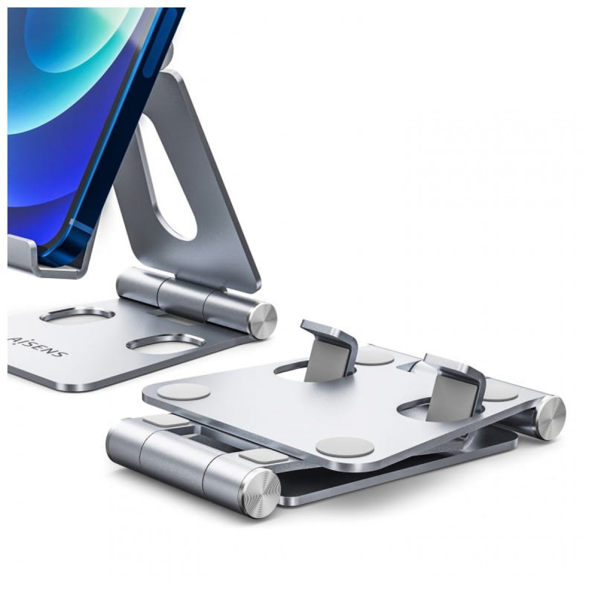Aisens até 8 polegadas Argent – Suporte para Tablet/Smartphone