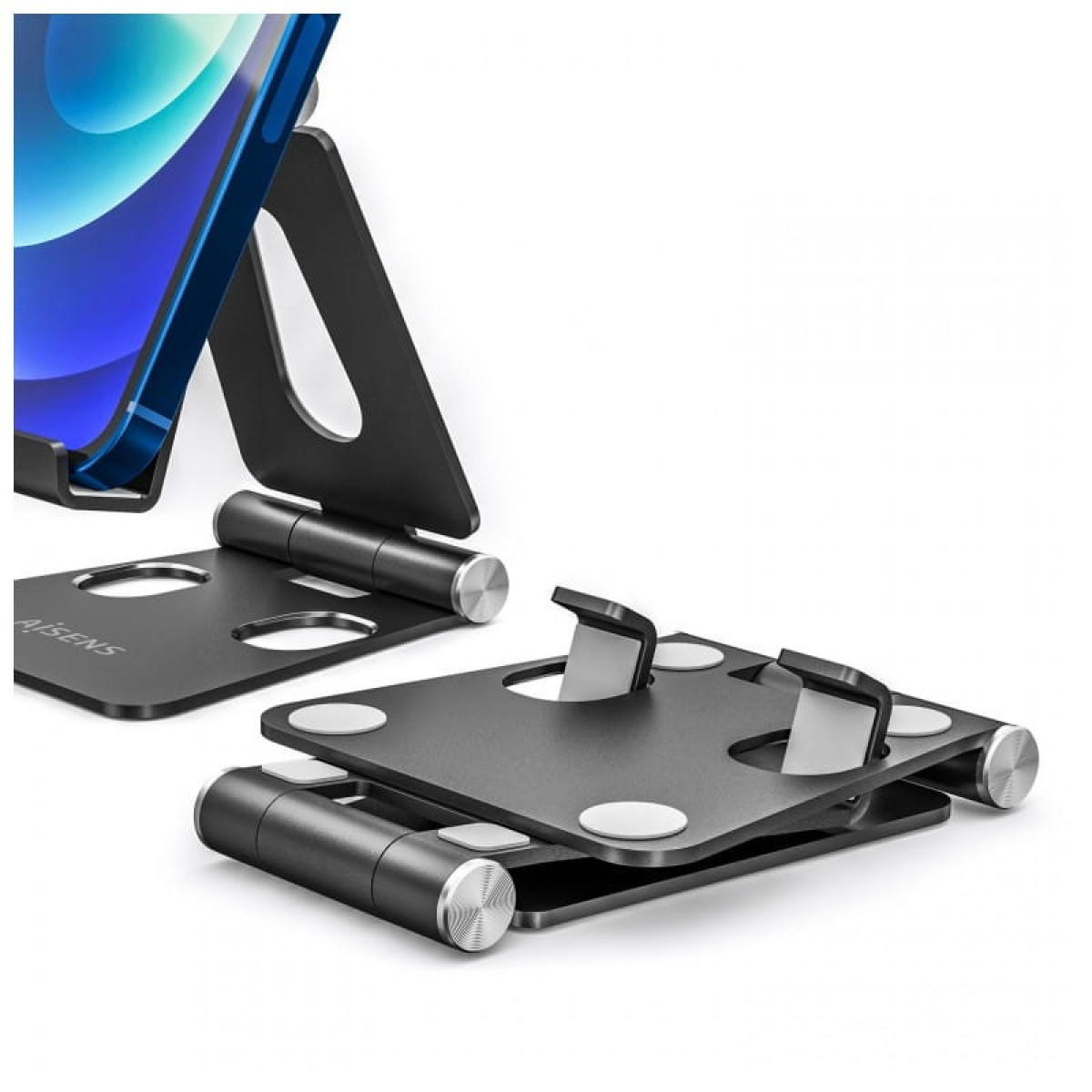 Aisens até 8 polegadas – Suporte para Tablet/Smartphone