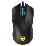 Kit de teclado de membrana e Rato Krom Krusher RGB USB – 6400 DPI