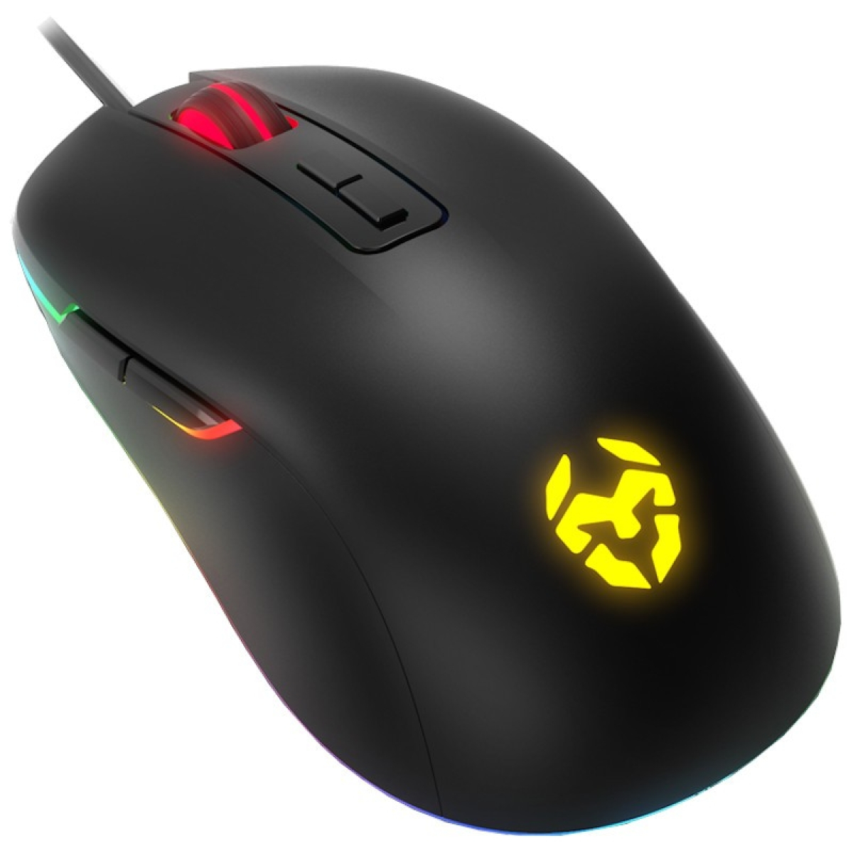 Pacote de jogos Teclado Mecânico e Rato Krom Kalyos RGB – 6400 DPI Switch